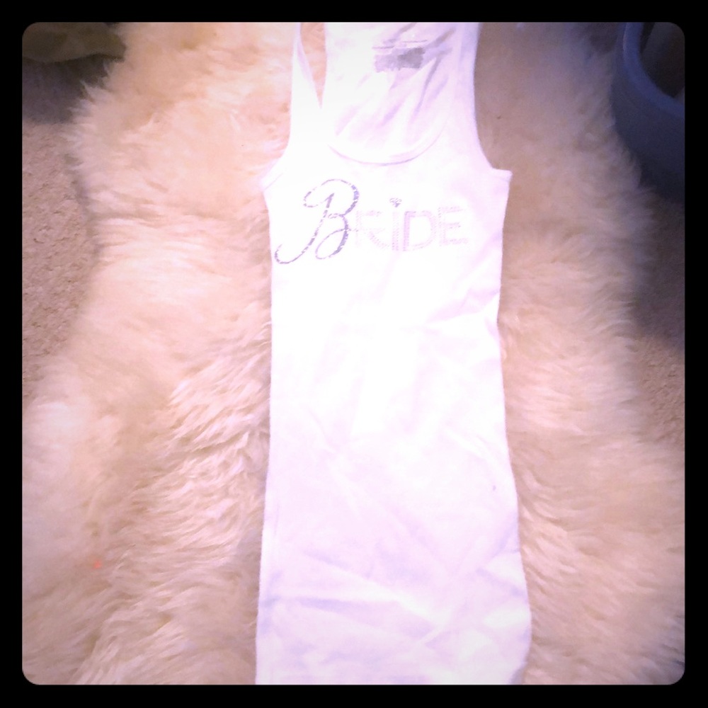 Bride Tank Top - XS
